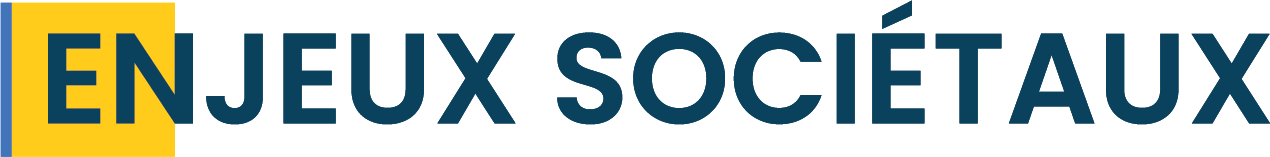 ENjeux societaux Revue scientifique logo logo generique